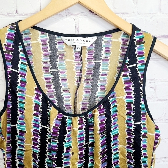 Trina Turk Silk Camisole - Picture 2 of 7